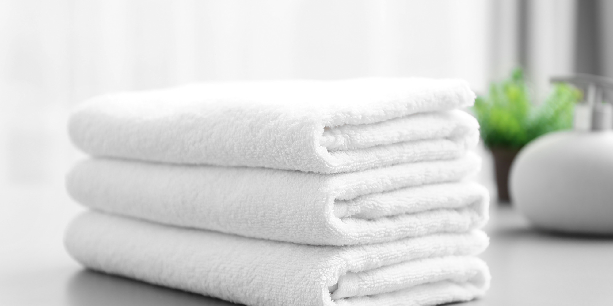 White Towels