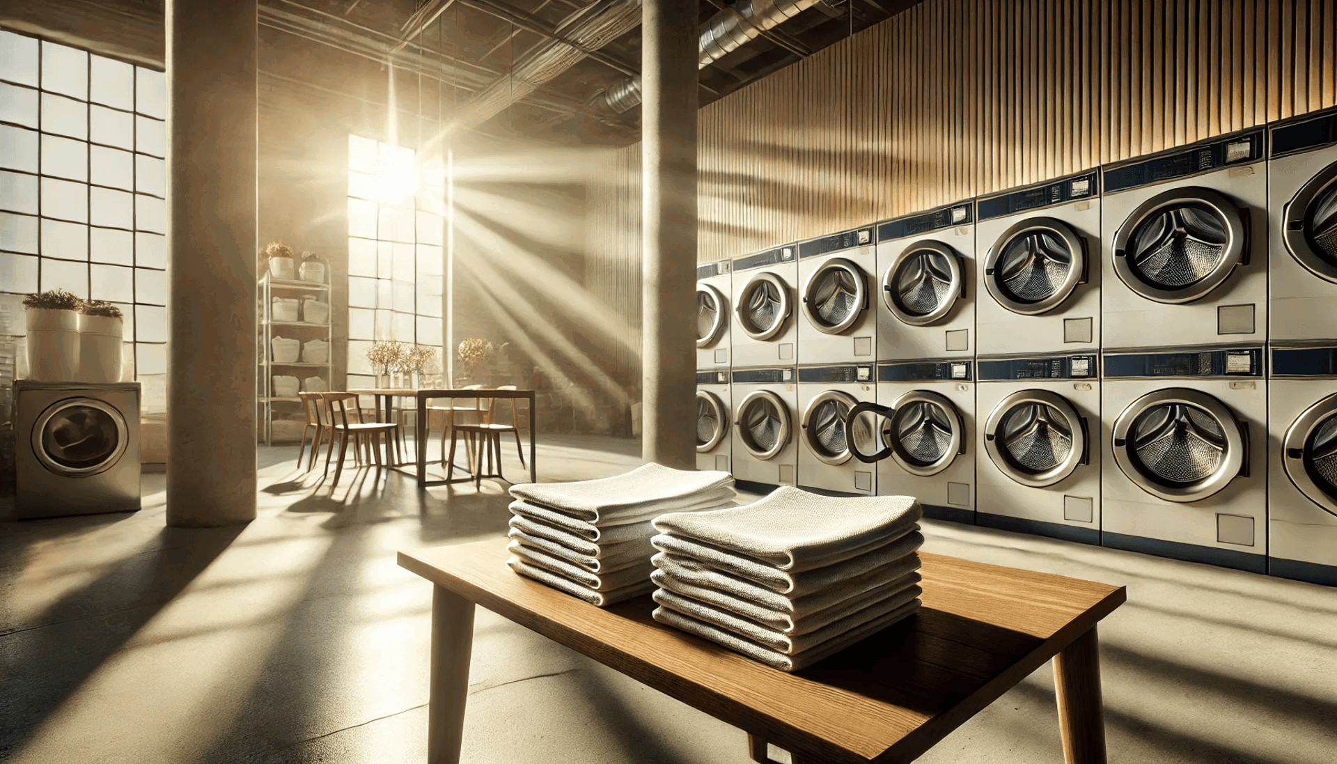 Greenwood Historic Napkin Laundry Service