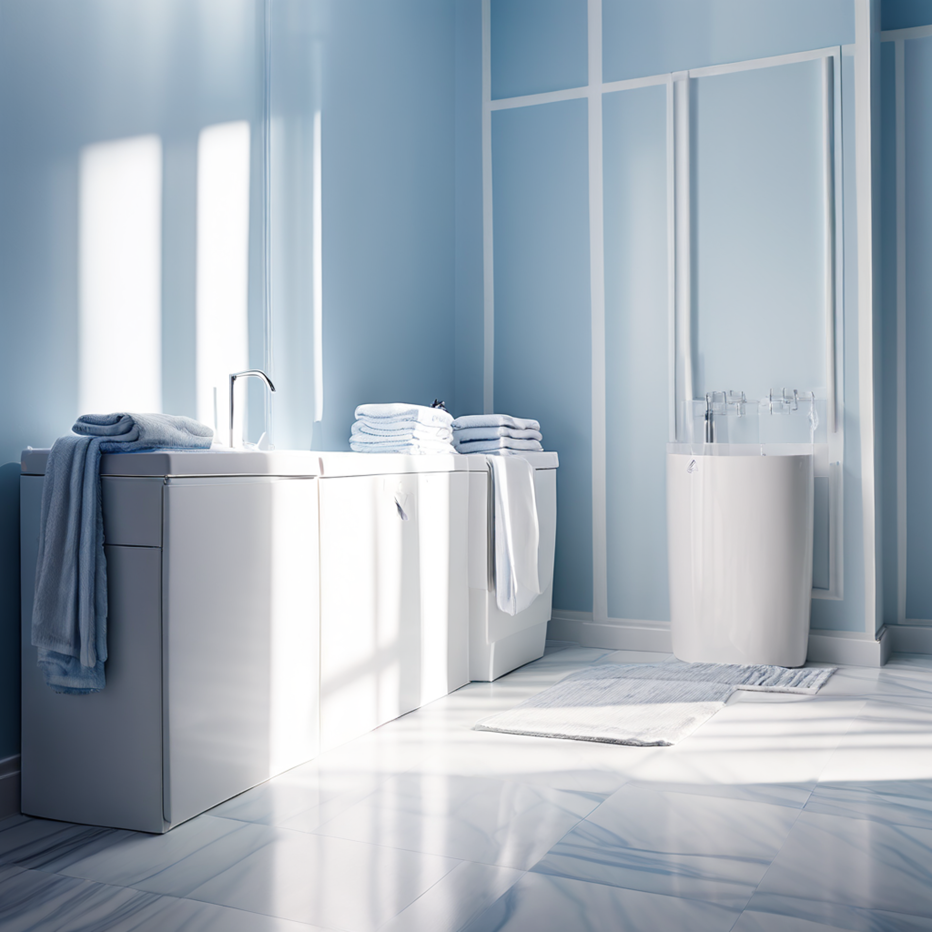 Downtown Des Moines Commercial Laundry