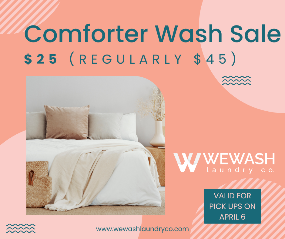 Comforter Wash Sale