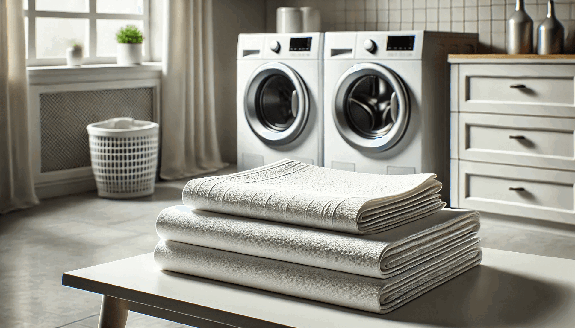 West Des Moines Tablecloth Laundry Service