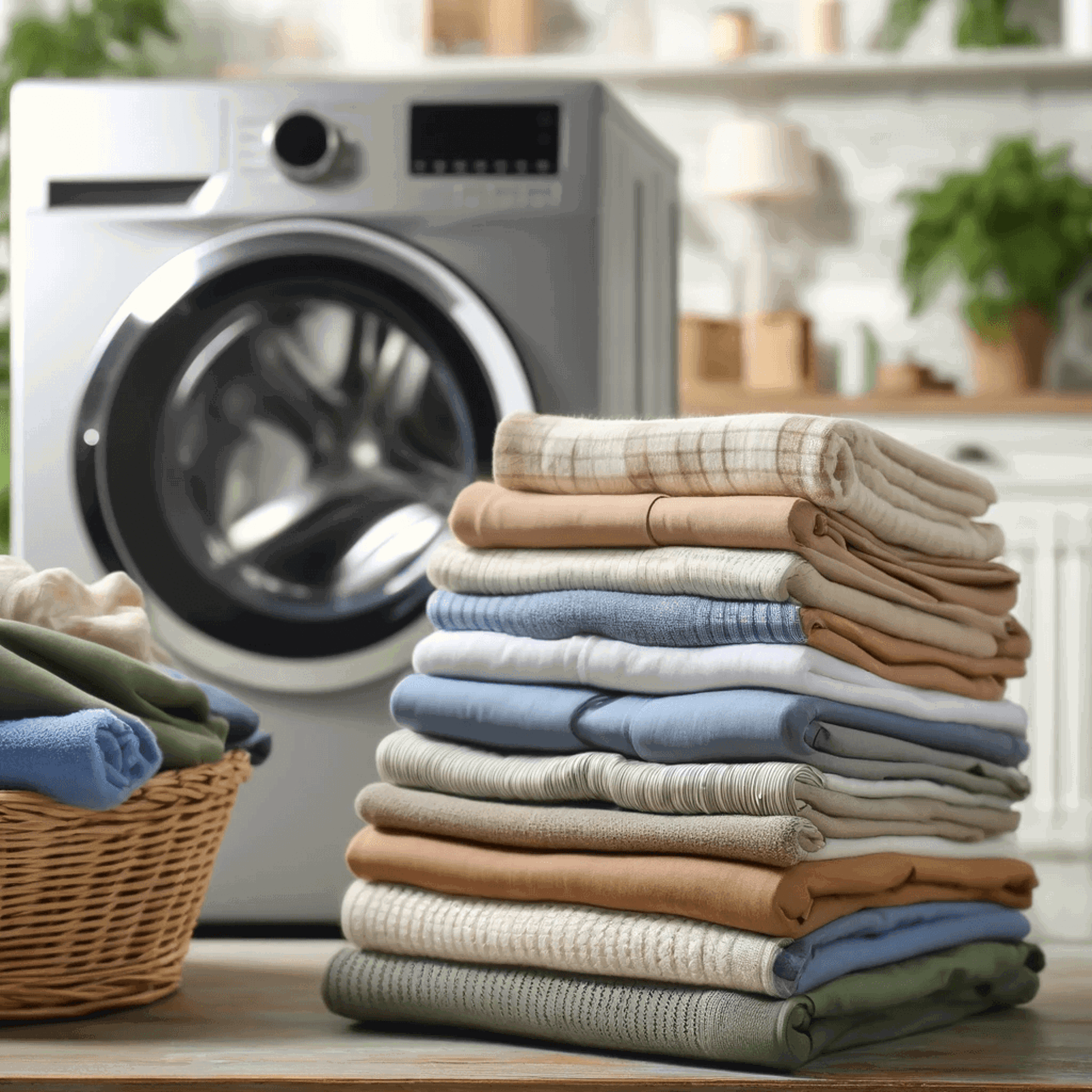 Urbandale Wash And Fold Laundry Service