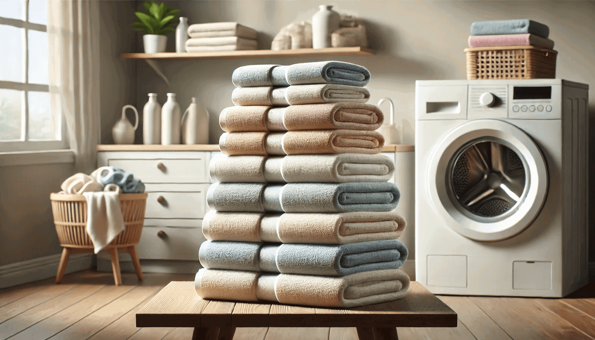 Waveland Woods Towel Laundry Service