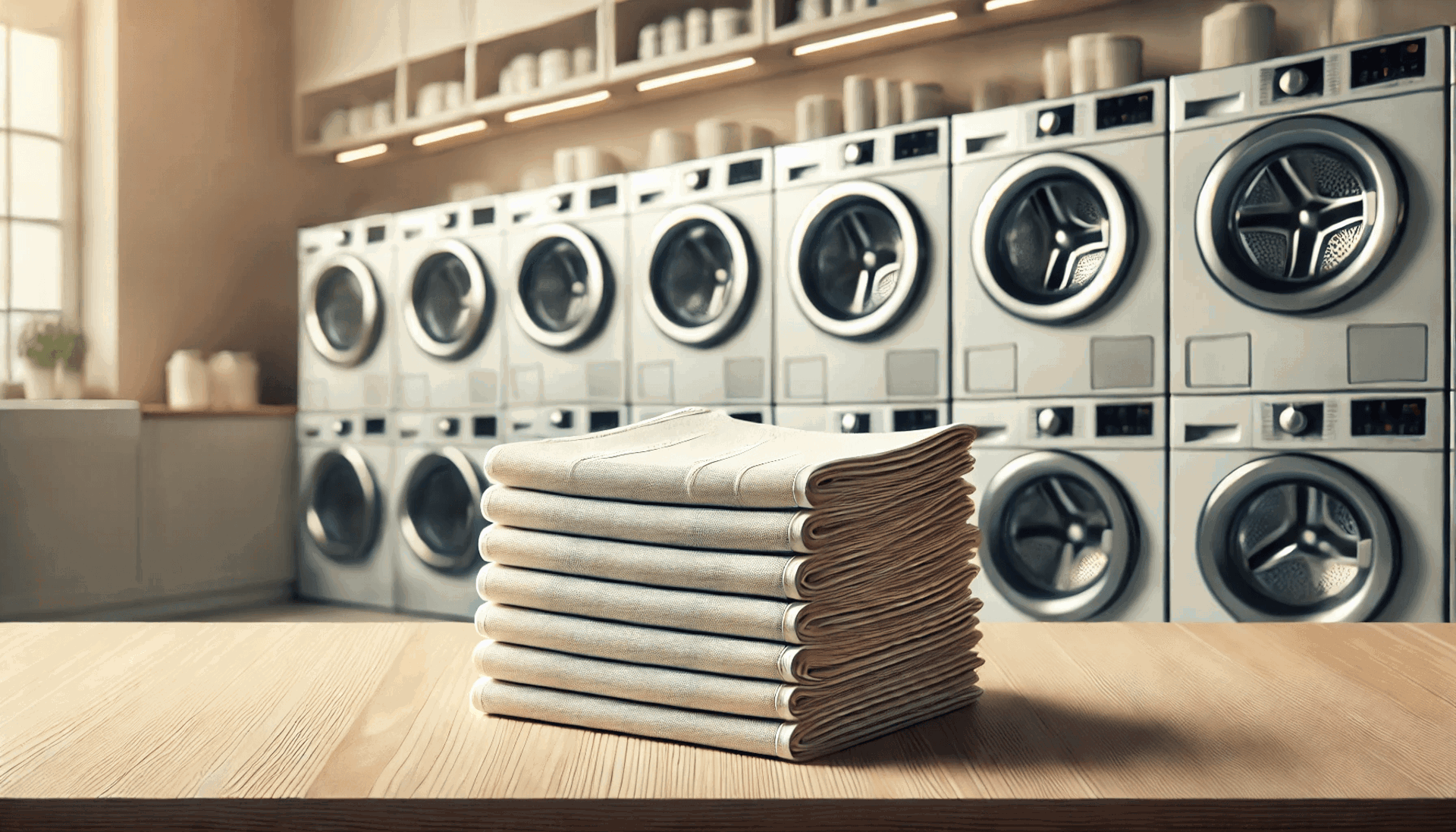 Waveland Woods Napkin Laundry Service