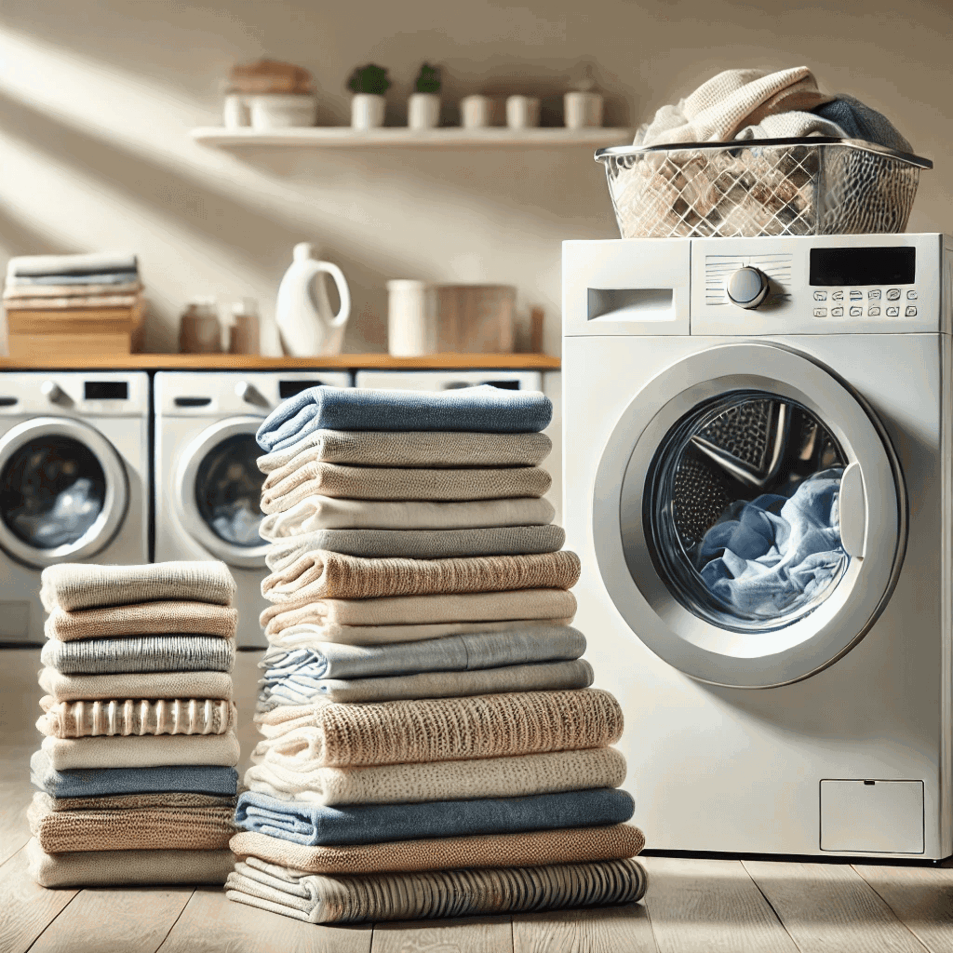 Pleasant Hill Wash And Fold Laundry Service