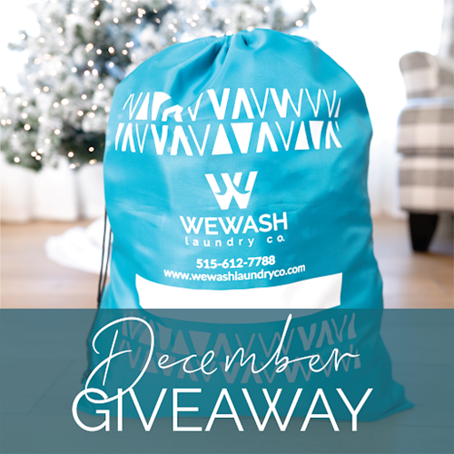 December Giveaway