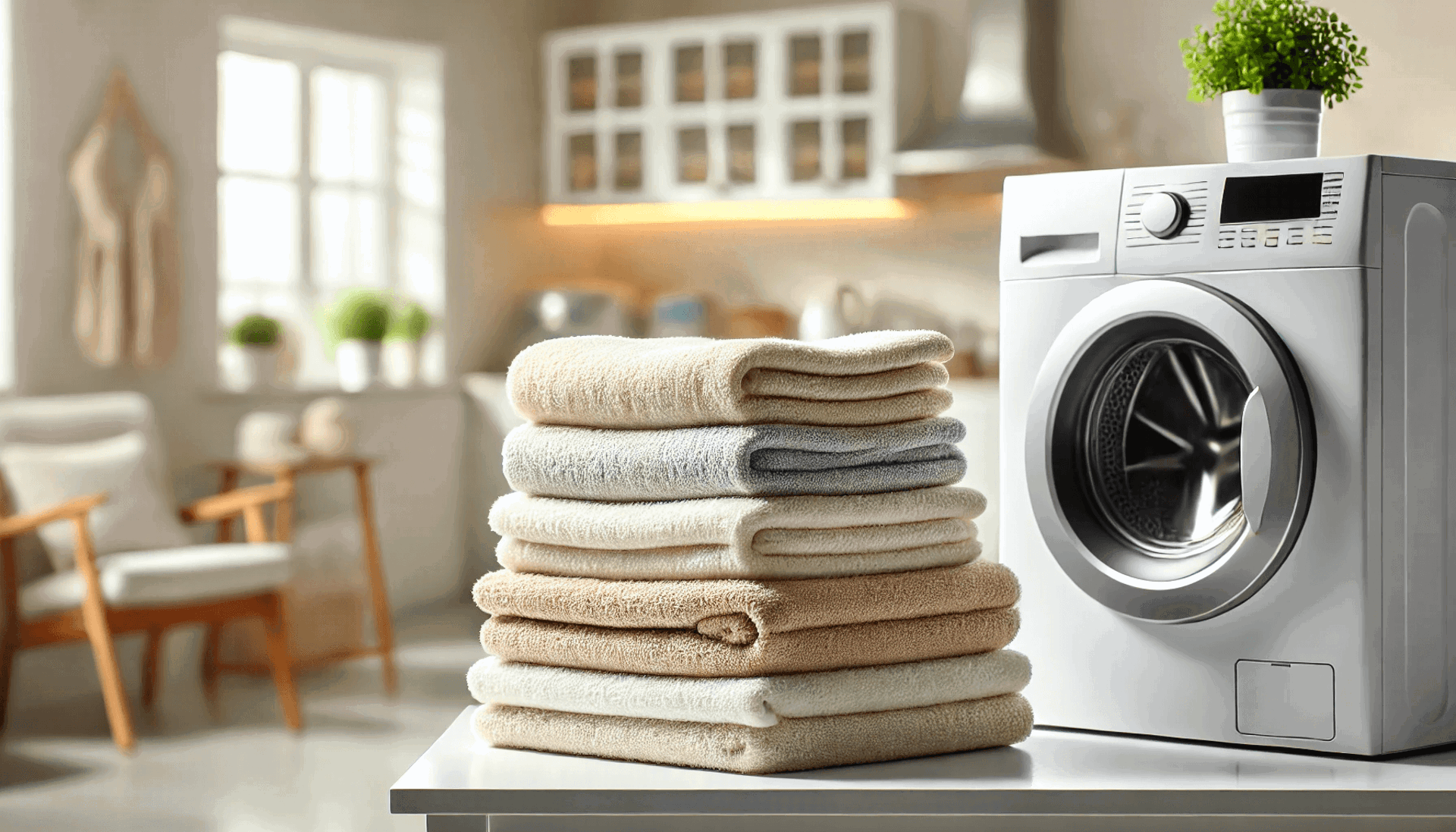 West Des Moines Towel Laundry Service