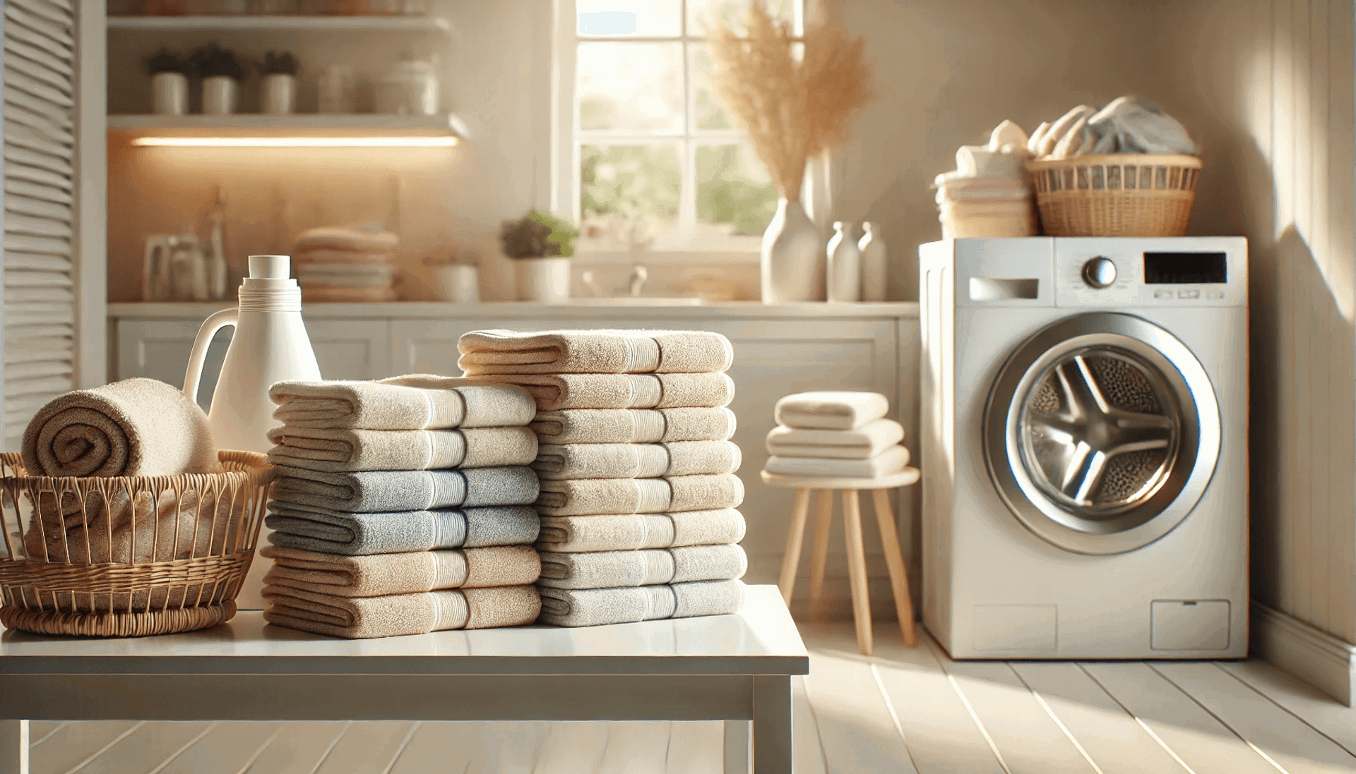 Salisbury Oaks Towel Laundry Service