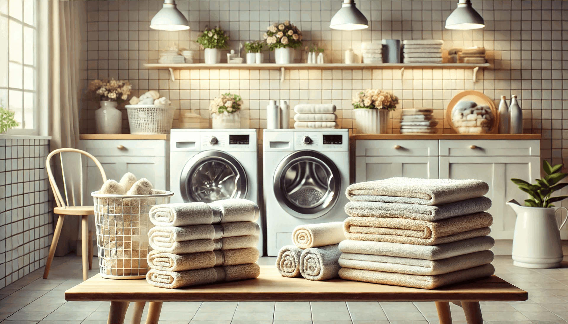 Woodland Heights Towel Laundry Service