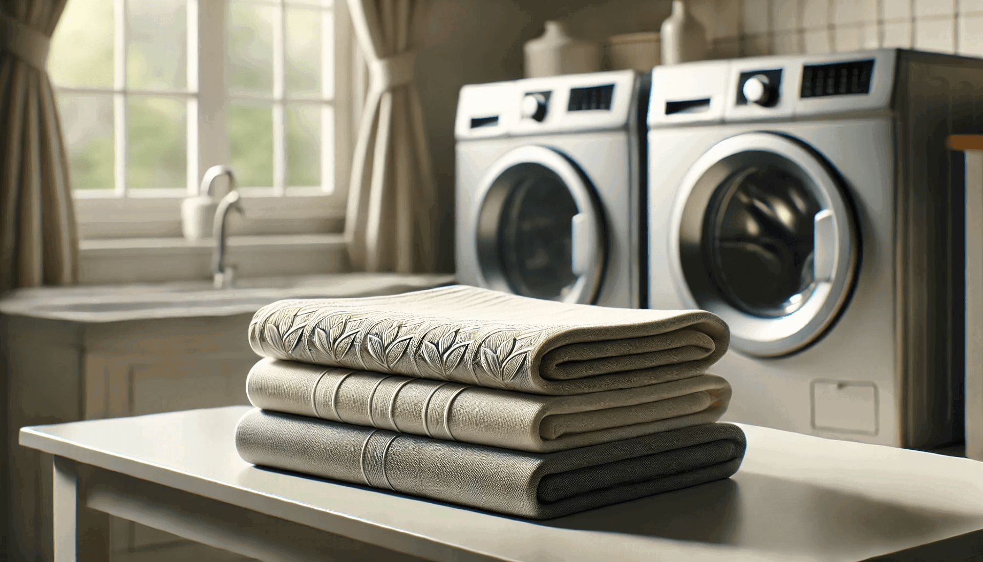 Linden Heights Tablecloth Laundry Service