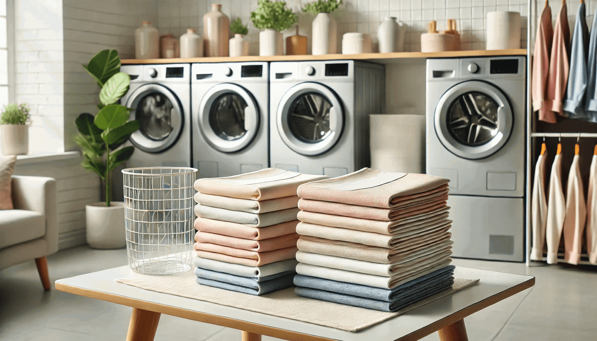 Waveland Park Napkin Laundry Service