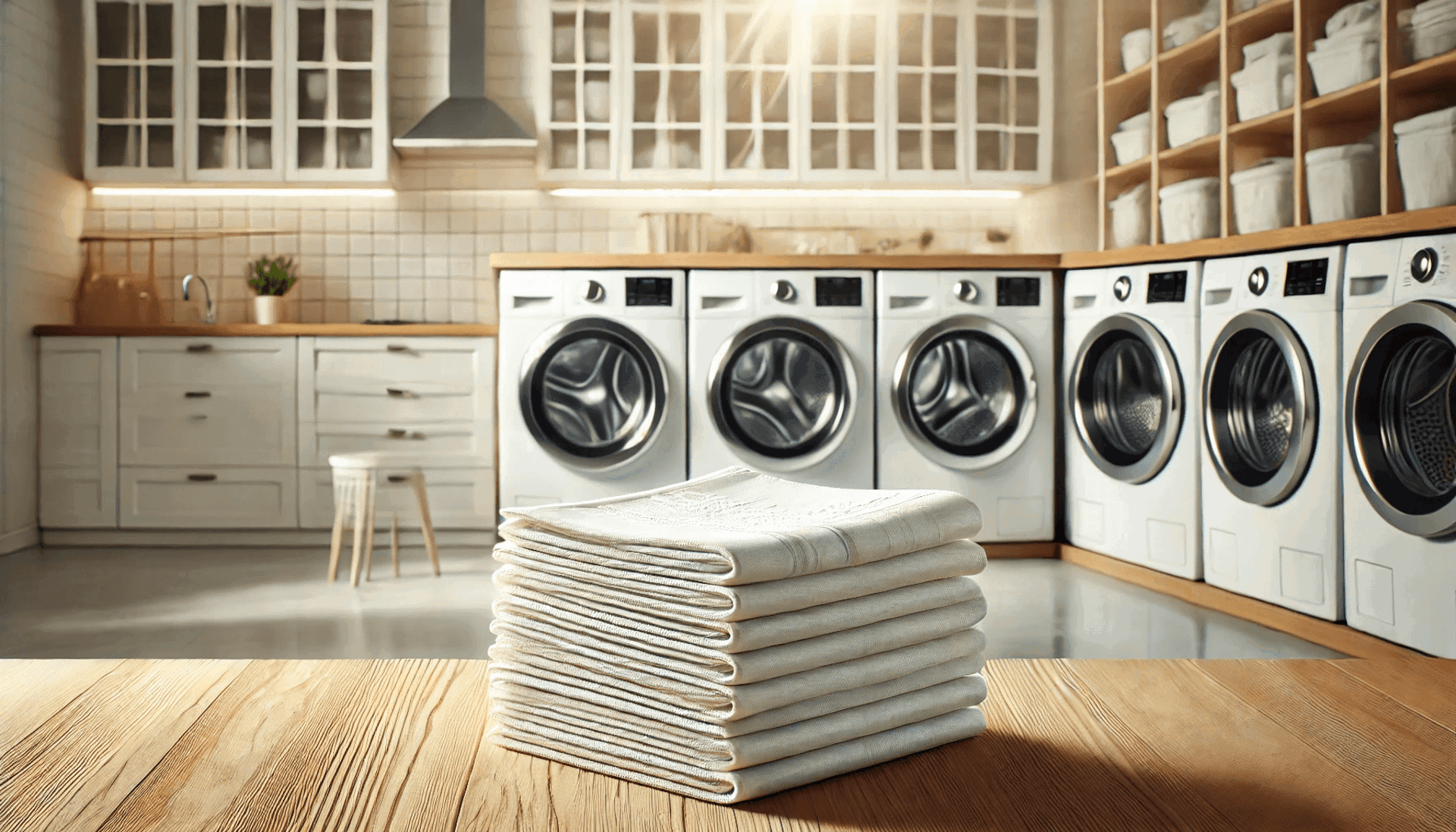Ingersoll Park Napkin Laundry Service