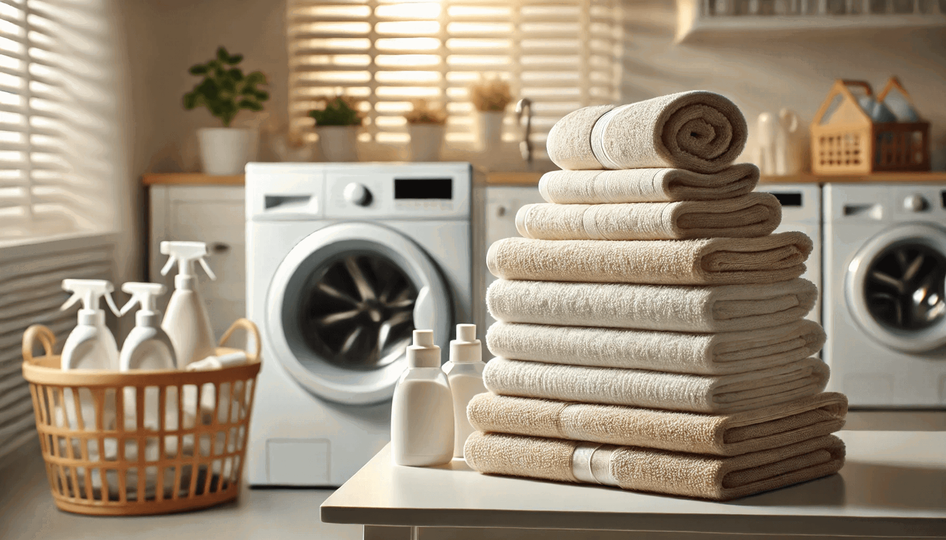 Linden Heights Towel Laundry Service