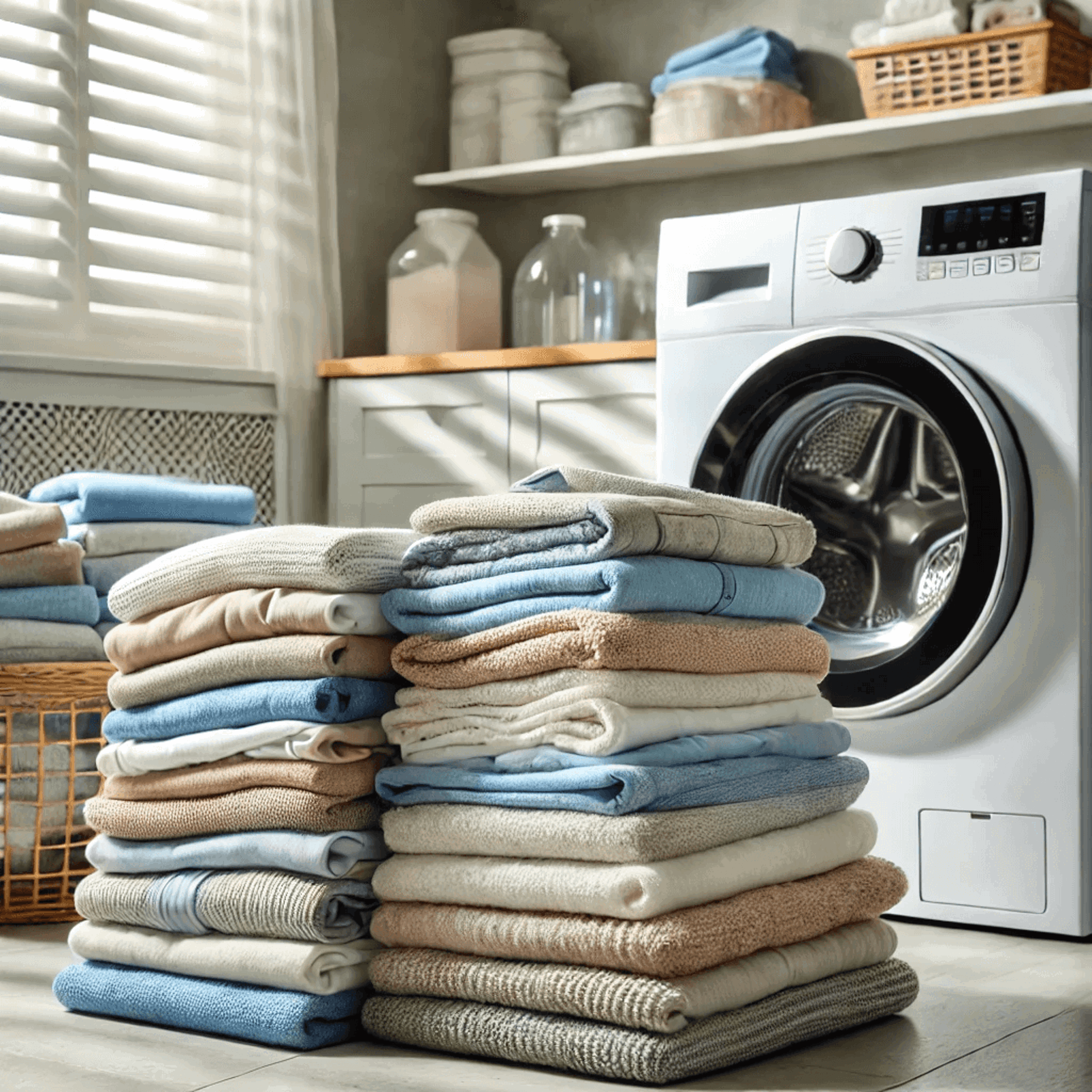 West Des Moines Wash And Fold Laundry Service