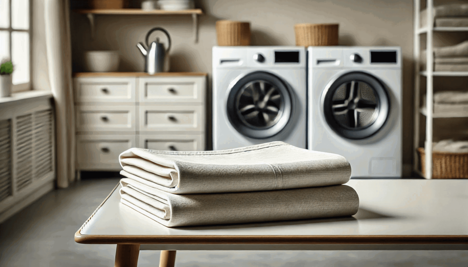 Ankeny Tablecloth Laundry Service