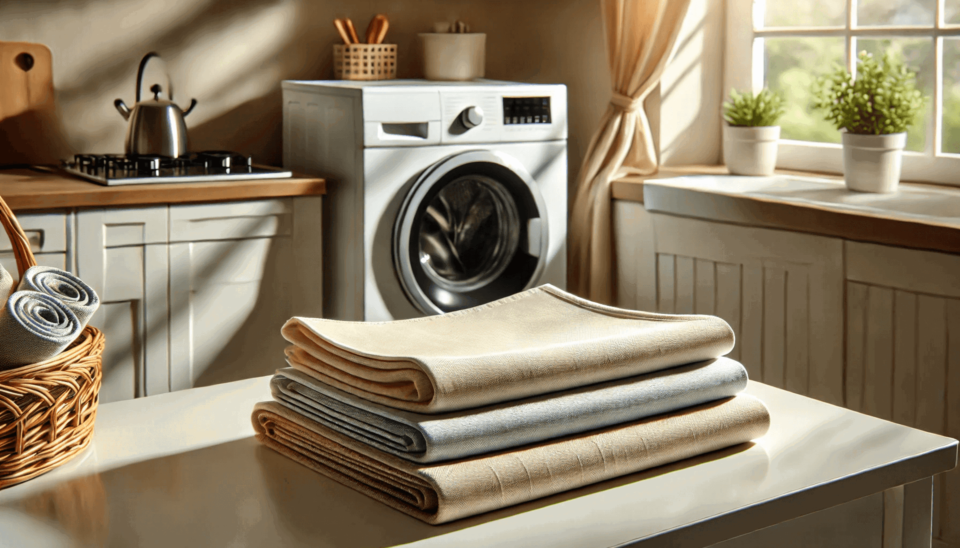 Waveland Woods Tablecloth Laundry Service